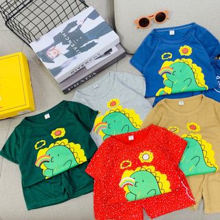 Bộ thun cotton