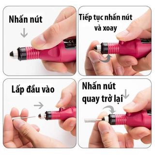 MÁY MÀI MÓNG TAY CHÂN , MÀI NAIL MINI