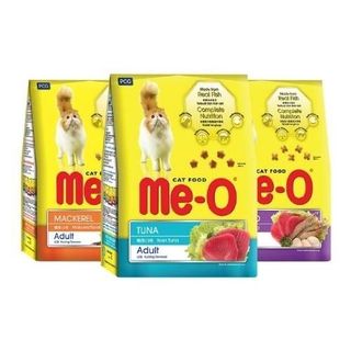 [Thức ăn cho mèo] Thức ăn hạt Me-o dành cho mèo trưởng thành (vị cá ngừ, cá thu, hải sản) gói 350gr