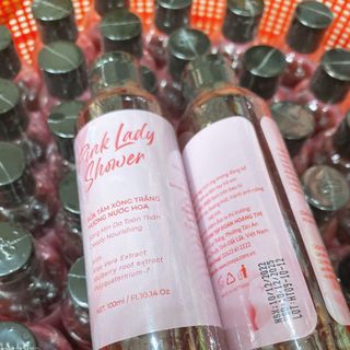 sữa tắm xông trắng pink lady 100ml chính hãng