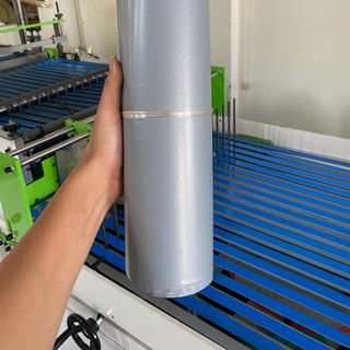 Túi niêm phong gói hàng màu xám 25x35cm giá sỉ