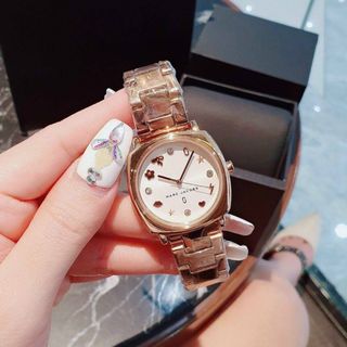ĐỒNG HỒ MARC JACOS VUÔNG MINI CAO CẤP