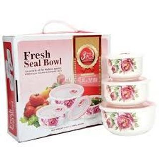 BỘ 3 THỐ SỨ CAO CẤP CÓ NẮP