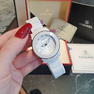 ĐỒNG HỒ CHANE CERAMIC FLOWER CAO CẤP