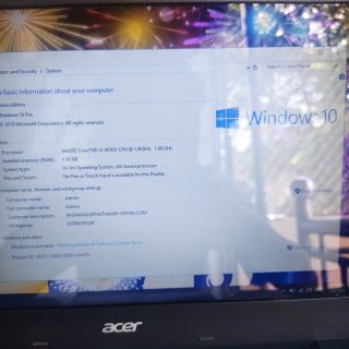 Laptop Acer Aspire E5-471 core i3 ram 4gb win10 tặng kèm sạc + túi chống sốc + bảo hành 1 năm