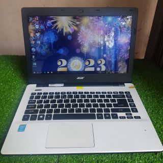 Laptop Acer Aspire E5-471 core i3 ram 4gb win10 tặng kèm sạc + túi chống sốc + bảo hành 1 năm