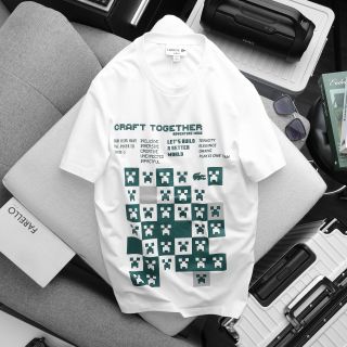 Áo thun cotton nam, áo thun cổ tròn nam, Chất cotton 4c cao cấp xịn , đường may tỉ mỉ, hàng xịn chất lượng bao quay đầu size từ 50kg - 88kg