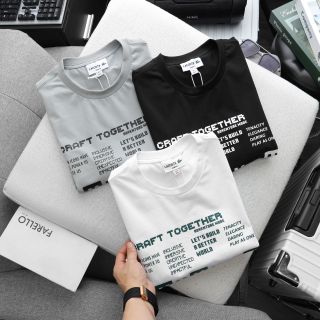 Áo thun cotton nam, áo thun cổ tròn nam, Chất cotton 4c cao cấp xịn , đường may tỉ mỉ, hàng xịn chất lượng bao quay đầu size từ 50kg - 88kg