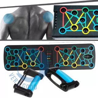 Dụng Cụ Hít Đất Đa Năng, Bộ Dụng Cụ Tập Luyện Hít Đất Chống Đẩy Push Up Tập Gym Thể Dục Tại Nhà Có Vạch Hướng Dẫn