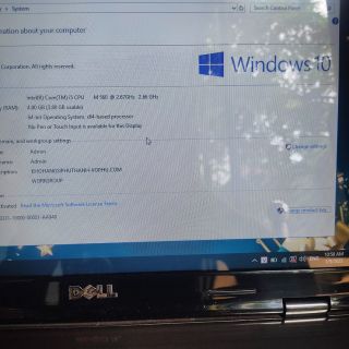 Laptop Dell Inspiron N5010 core i5 ram 4gb win10 tặng kèm sạc + túi chống sốc + bảo hành 1 năm