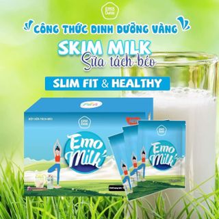 GIẢM CÂN EMOSLIM VỊ SỮA CHUẨN CHÍNH HÃNG CÔNG TY HẢO HẢO ANH giá sỉ