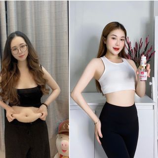 Giảm cân olap slimming x10 đốt mỡ siết eo dành cho cơ địa khó giảm