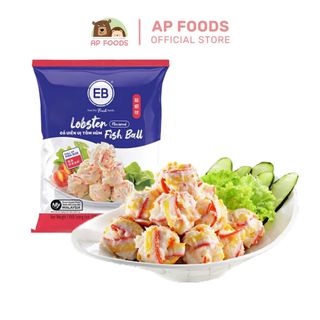 Tôm Hùm Viên EB Malaysia 500g - Lobster Ball EB - Viên tôm hùm thả lẩu