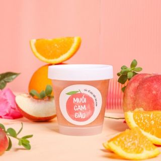 tẩy da chết muối cam đào onaya TQ group-Tẩy tế bào chết dưỡng ẩm da mịn màng