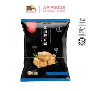 Đậu hũ hải sản chay EB 500g - Vegetarian Seafood Tofu EB 500g - Nhập khẩu Malaysia giá sỉ