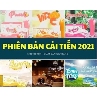 TRÀ TRÁI CÂY GIẢM CÂN EMOSLIM VỊ CAM CHUẨN CHÍNH HÃNG CÔNG TY HẢO HẢO ANH