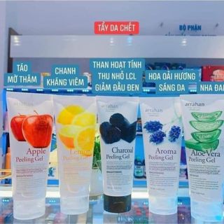 Tẩy tế bào chết arrahan