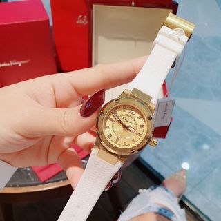 ĐỒNG HỒ SALVATORE CAO SU NỮ CAO CẤP SALE SỐC