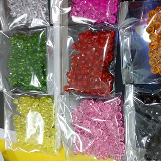 Gói 50 hạt dùng xõ chuỗi xinh đẹp