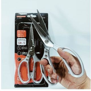 Kéo Nhật sk5, cắt gà, làm bếp đa năng - hàng loại 1 - Kéo SK5 giá sỉ