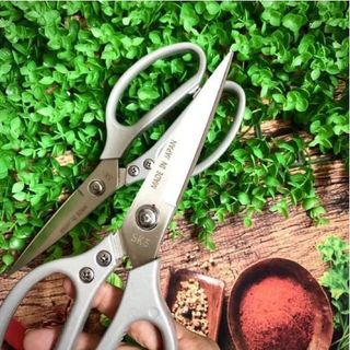 Kéo Nhật sk5, cắt gà, làm bếp đa năng - hàng loại 1 - Kéo SK5 giá sỉ