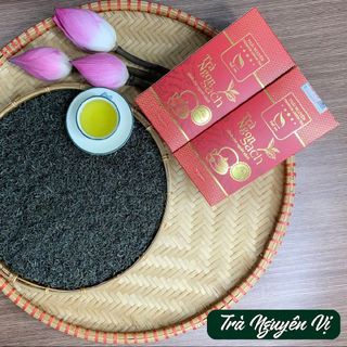 Trà Nõn tôm- Nguyên vị