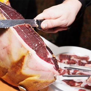 Miếng Đùi Heo Muối Mini Pont Jamon Curado 1.0Kg