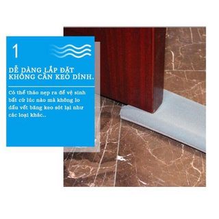 RON CỬA, ĐỆM CỬA, NẸP XỐP CHẶN KHE CỬA CHỐNG CÔN TRÙNG, BỤI BẨN, CÁCH NHIỆT, CÁCH ÂM - giá sỉ