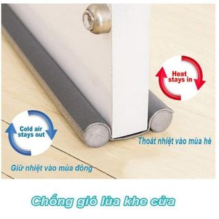 RON CỬA, ĐỆM CỬA, NẸP XỐP CHẶN KHE CỬA CHỐNG CÔN TRÙNG, BỤI BẨN, CÁCH NHIỆT, CÁCH ÂM - giá sỉ