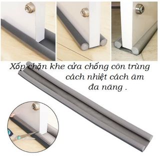 RON CỬA, ĐỆM CỬA, NẸP XỐP CHẶN KHE CỬA CHỐNG CÔN TRÙNG, BỤI BẨN, CÁCH NHIỆT, CÁCH ÂM - giá sỉ
