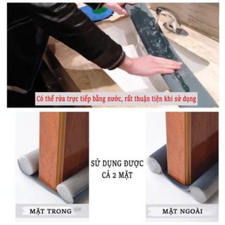 RON CỬA, ĐỆM CỬA, NẸP XỐP CHẶN KHE CỬA CHỐNG CÔN TRÙNG, BỤI BẨN, CÁCH NHIỆT, CÁCH ÂM - giá sỉ