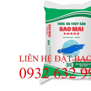 Bao bì đựng thức ăn cho cá, in bao bì thức ăn cho cá bền đẹp,chất lượng giá sỉ