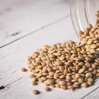 Đậu Lăng Xanh Whole Green Lentils Hữu Cơ Nhập Khẩu Nam Mỹ 500GR