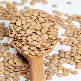 Đậu Lăng Xanh Whole Green Lentils Hữu Cơ Nhập Khẩu Nam Mỹ 500GR