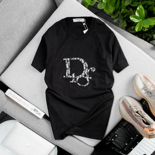 Áo thun nam, áo thun cotton thời trang nam, Chất vải 100% cotton - Logo thêu cực đẹp và tỉ mỉ size từ 65kg - 95kg