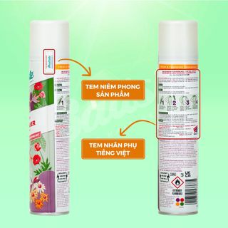 Dầu Gội Khô Batiste Hương Hoa Cỏ Nữ Tính, Tươi Mát - Batiste Dry Shampoo Fresh & Feminine Wildflower 200 ml