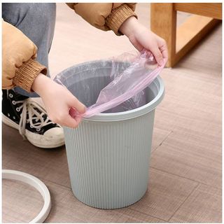Set 5 cuộn túi rác size 45x50cm sinh học tự hủy - nhựa tái chế, giá sỉ