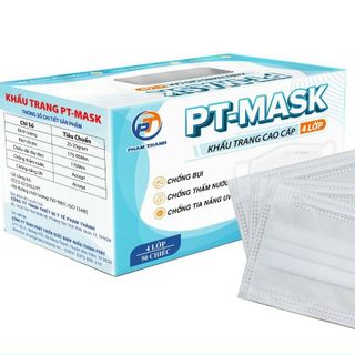 [KT Thành Phát] KHẨU TRANG Y TẾ 4 LỚP KHÁNG KHUẨN