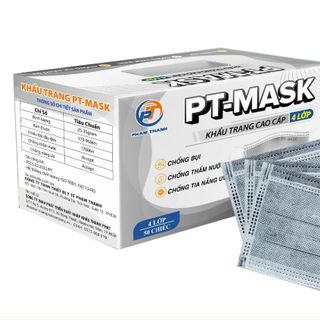 [KT Thành Phát] KHẨU TRANG Y TẾ 4 LỚP KHÁNG KHUẨN