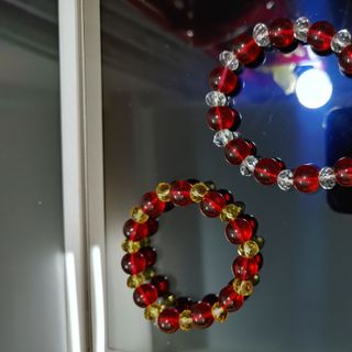 Chuỗi đeo tay đủ màu xinhh vòng chuỗi