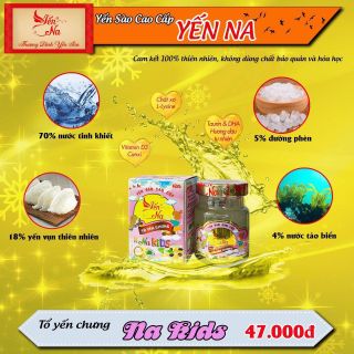 Yến chưng sẵn Nakid