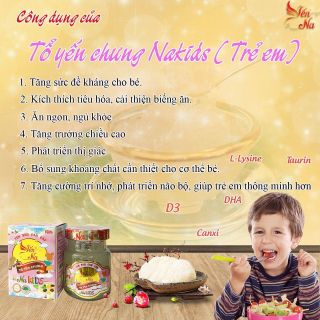Yến chưng sẵn Nakid