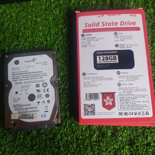 Ổ cứng laptop, máy tính bàn SSD 128GB, HDD 250GB