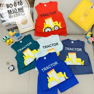 Ba lỗ cotton cho bé