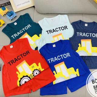 Ba lỗ cotton cho bé