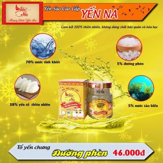 Yến chưng sẵn đường phèn