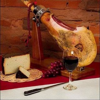 Miếng Đùi Heo Muối Mini Pont Jamon Curado 1.0Kg
