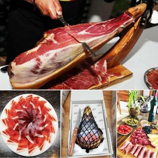 Miếng Đùi Heo Muối Mini Pont Jamon Curado 1.0Kg