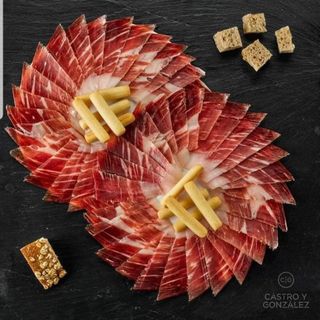 Miếng Đùi Heo Muối Mini Pont Jamon Curado 1.0Kg