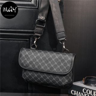 Túi Đeo Chéo Nam Nữ Thời Trang Cao Cấp Chống Nước Chống Bám Bụi - Túi Ví Nam sang trọng